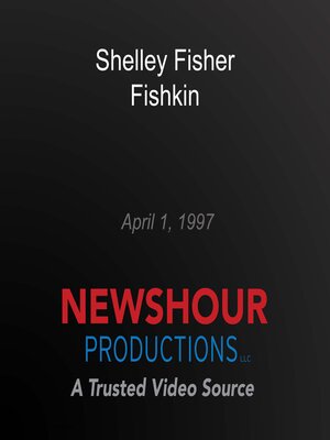 cover image of Shelley Fisher Fishkin
